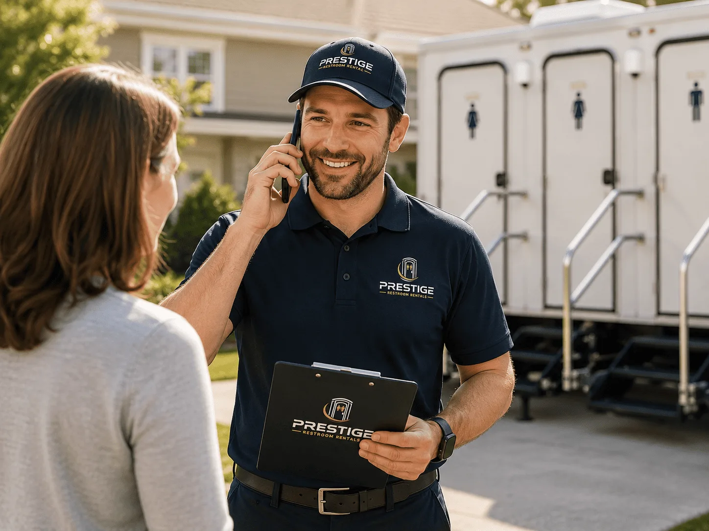 Luxury Portable Restrooms FAQs in Darlington, IN